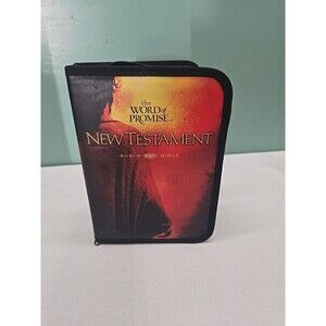 The Word Of Promise New Testament Audio Bible NKJV 20 CD + (1 DVD) Collection